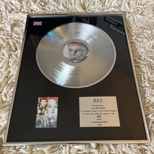BPI Platinum Disc Music Award