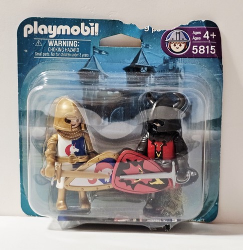 Playmobil castle 5815 pair - castle,