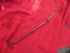 Triumph TR4 engine oil dip