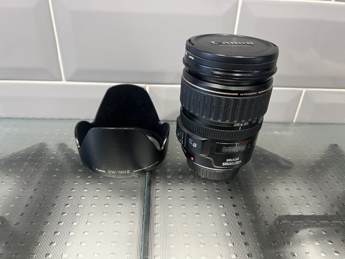 Canon 135mm is image - is,
