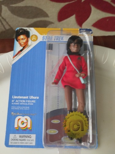 Mego star trek - figures,