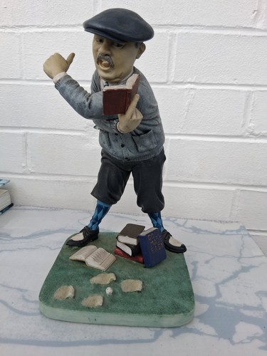 Rare golfer statue figure - golfer,