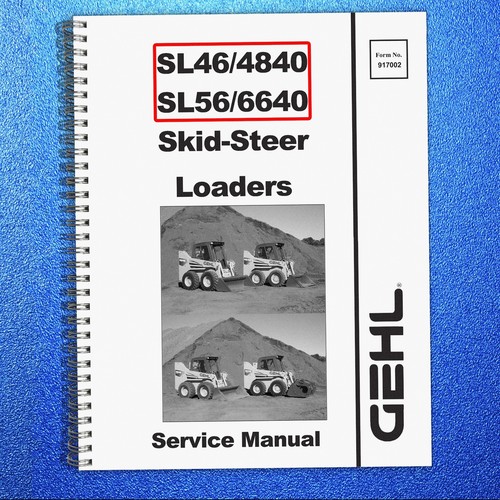 Gehl sl4640 sl4840 - gehl,