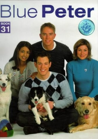 Blue peter book - book, (annual)