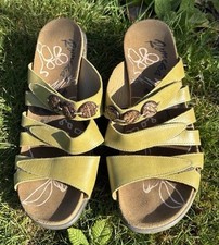 Romika Mules Eu 39 Uk 6 Green