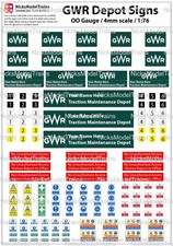 OO Gauge (1:76) Great Western