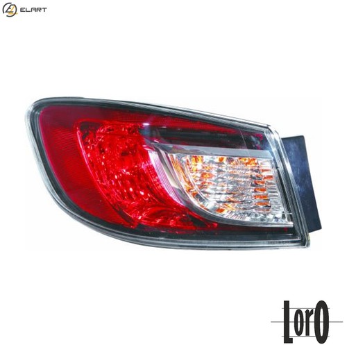 Tail light assembly - tail,