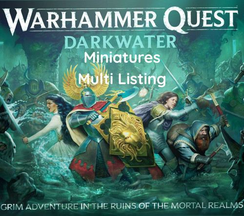 Games workshop warhammer - games, quest