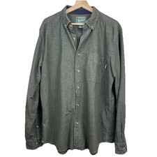 Woolrich Button Up Mens Cotton