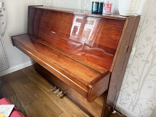 Upright neimeyer piano - piano, with