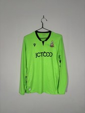 Original Bradford City Goalkeeper Football Shirt 2022/23 Men’s Small
