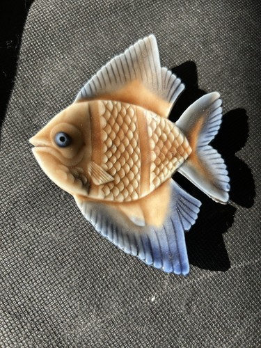 Wade porcelain angel fish - wade,