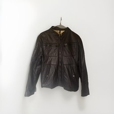 Diesel leather jacket medium-sized has only been worn a couple of times.