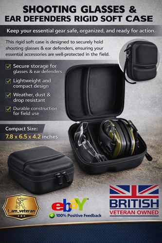 Shooting ear defenders - ear, and
