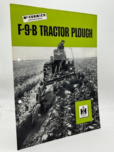 Mccormick tractor plough - mccormick,
