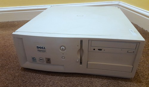 Beige dell dimension win 98 - beige,