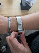 FCUK Time Steel Bangle Watch