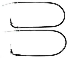 Pair Throttle Cables Push And