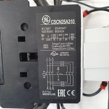GE  Contactor For 3 Phase Capacitors CSCN25A310   415V   50Hz   - S96
