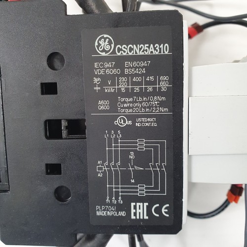 Contactor for 3 - contactor,