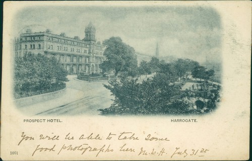 Harrogate prospect hotel 1661 - prospect,