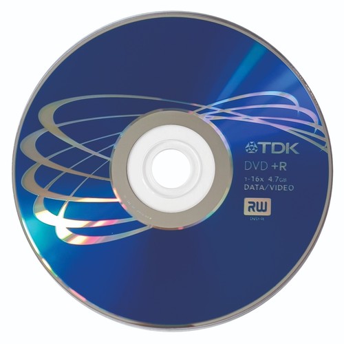 Tdk dvd blue - 5, dvd+r