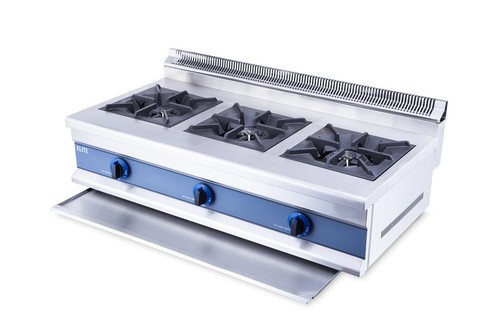 Burner lpg gas cooker - 3,