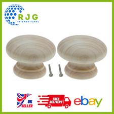 Various Premium Material Round Door Knobs Ceramic Pine Chrome Assorted