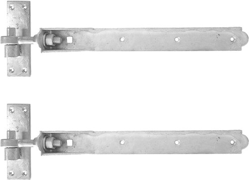 Adjustable gate hinges - 12",