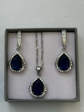 Blue Lab-Created Sapphire
