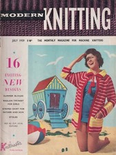 Knitmaster Modern Knitting Mag