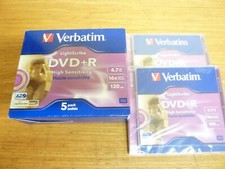Verbatim Lightscribe DVD+R, 7