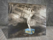 Louis Icart Lady Pilot