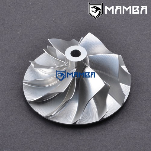 Mamba billet turbo compressor - mamba,
