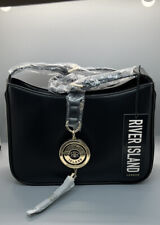 River Island Black Tassel