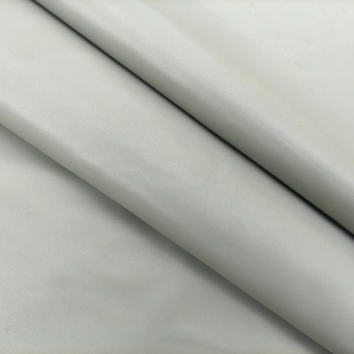 Light gray soft nappa