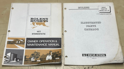 Vtg 1970s bolens tractor 1477 - vtg,