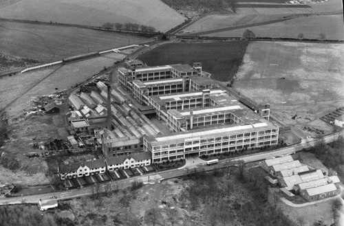 Arrol aster car factory - arrol-aster,