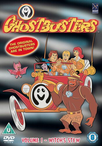 Ghostbusters witch stew dvd - witch's,