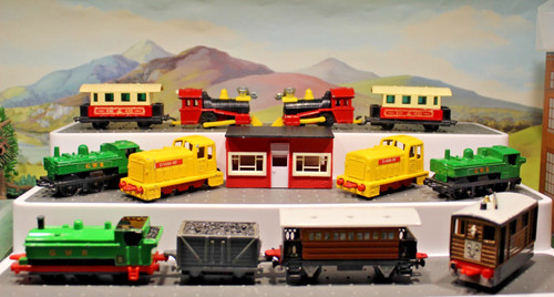 Die cast matchbox ertl - die, +corgi