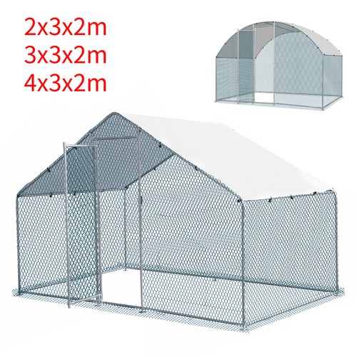 Large outdoor metal walk - metal,