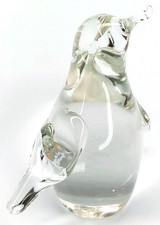 Vintage MCM 1960s Clear Art
