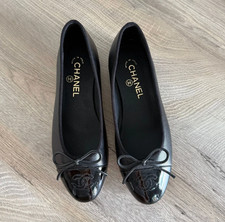 Chanel Quilted Ballet Flats