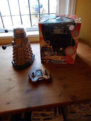 Doctor who radio - radio, controlled