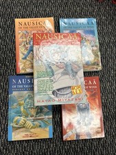 Nausicaa the valley - of,