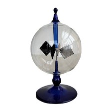 4 Blades Rotating Glass