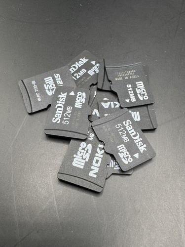 Micro memory card - card, lot