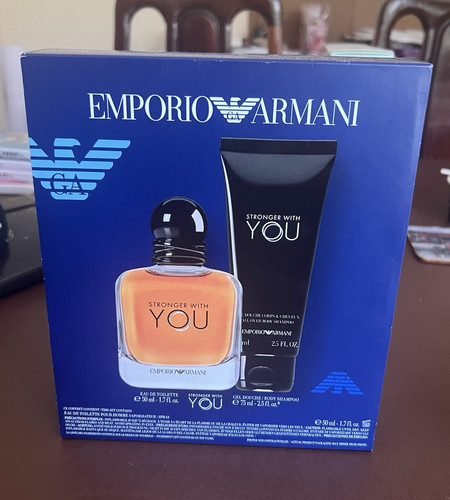 Emporio armani stronger with - armani,