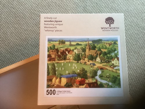 Wentworth wooden jigsaw - wooden, puzzle