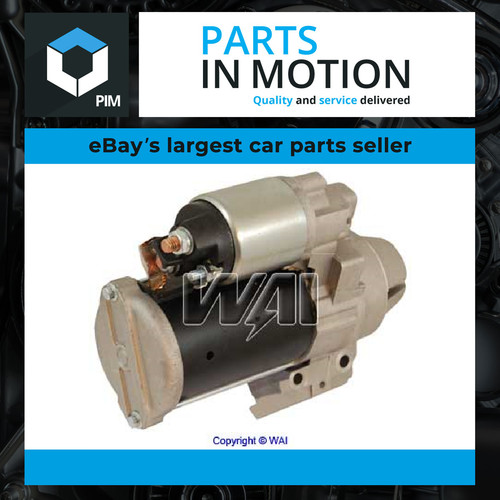 Starter motor fits bmw - starter,